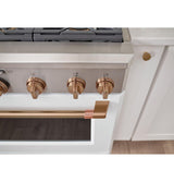 Café™ 36" Dual-Fuel Commercial-Style Range with 6 Burners (Natural Gas)