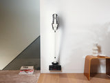 Triflex HX2 Lotus white - Cordless stick vacuum cleaner Consistently high suction power  60 min runtime  versatile cleaning by 3in1 design