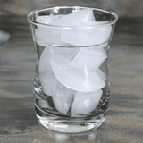 15-In Built-In Crescent Ice Machine with Door Style - Stainless Steel