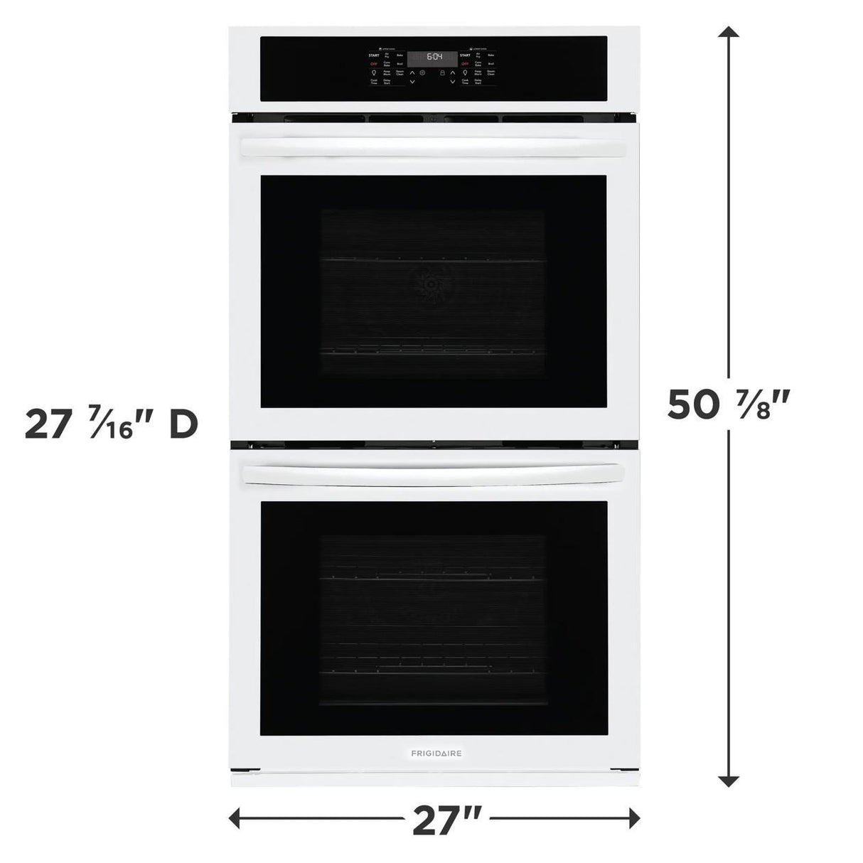 27" Double Wall Oven