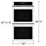 27" Double Wall Oven