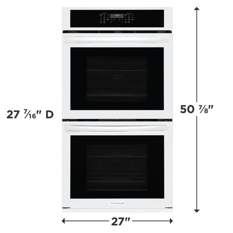 27" Double Wall Oven