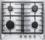 KM 360 LP Gas cooktop with 4 burners