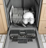GE® Dishwasher with Front Controls