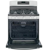 GE Profile™ Series 30" Free-Standing Self Clean Gas Range with Warming Drawer