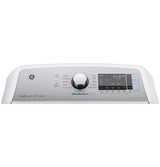 GE® ENERGY STAR® 5.0 cu. ft. Capacity Smart Washer with Sanitize w/Oxi and SmartDispense