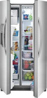 Frigidaire 25.5 Cu. Ft. Side-by-Side Refrigerator
