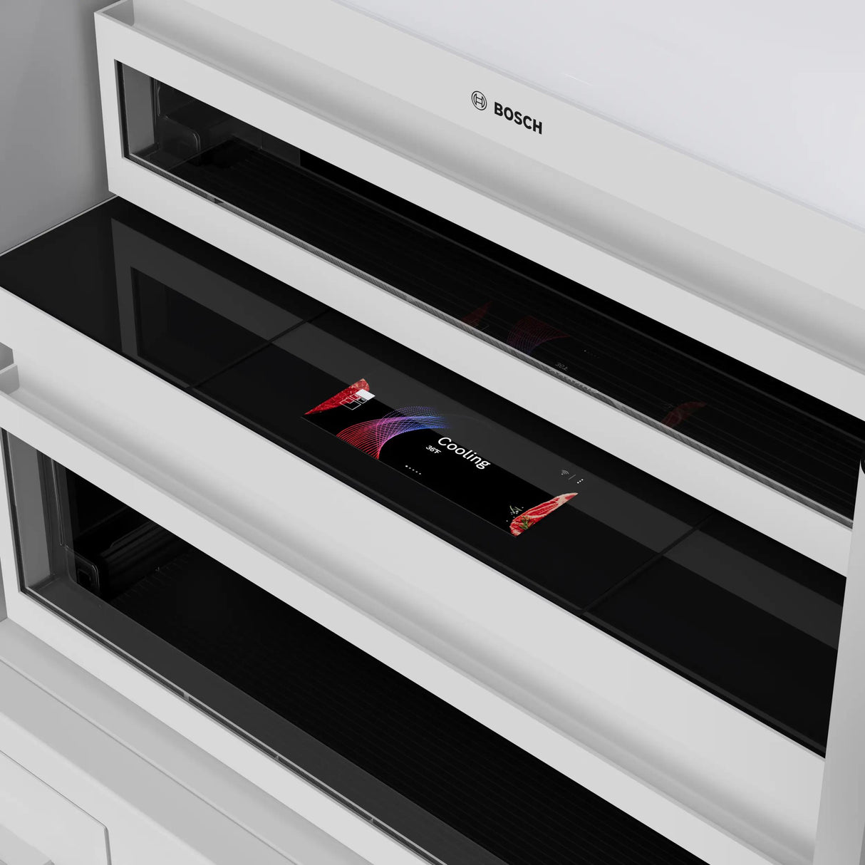 Benchmark™ Built-in Bottom Freezer Refrigerator 30'' Softclose® Flat Hinge