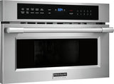 Frigidaire Professional 30" Built-In Convection Microwave Oven with Drop-Down Door