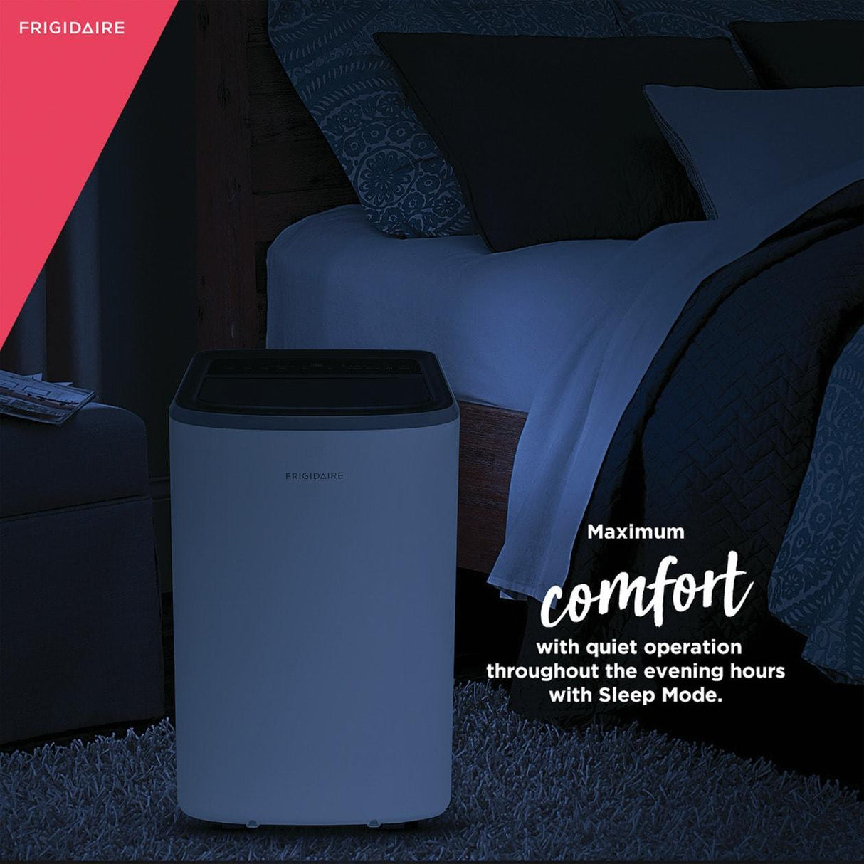 3-in-1 Heat/Cool Portable Room Air Conditioner 14,000 BTU (ASHRAE) / 10,000 BTU (DOE)