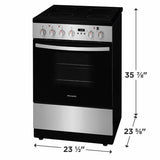 24" Freestanding Electric Range