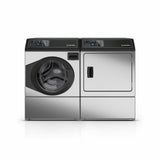 DF7 Stainless Steel Gas Dryer with Front Control  5-Year Warranty