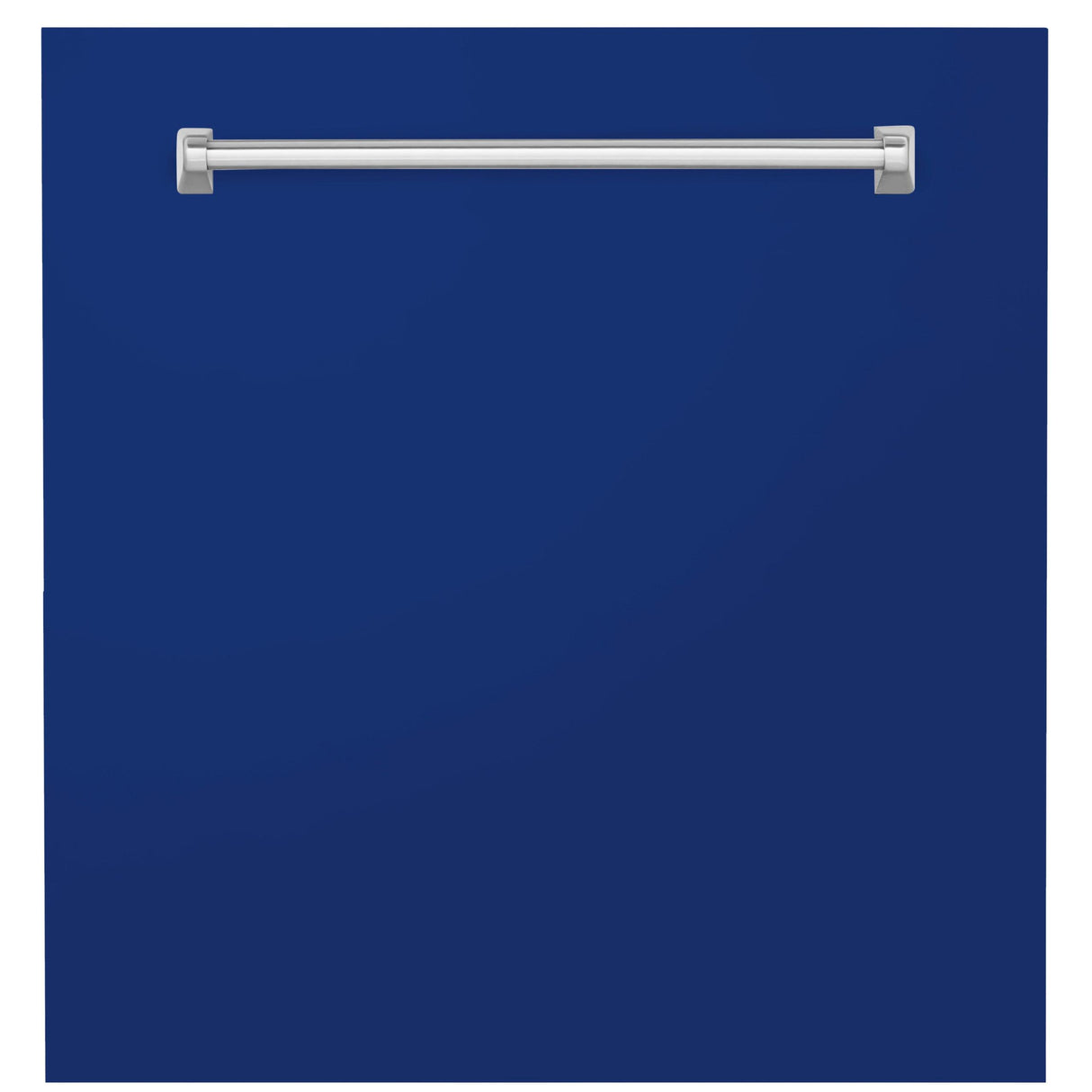ZLINE 24" Monument Dishwasher Panel with Traditional Handle and Color Options (DPMT-24) [Color: Blue Gloss]