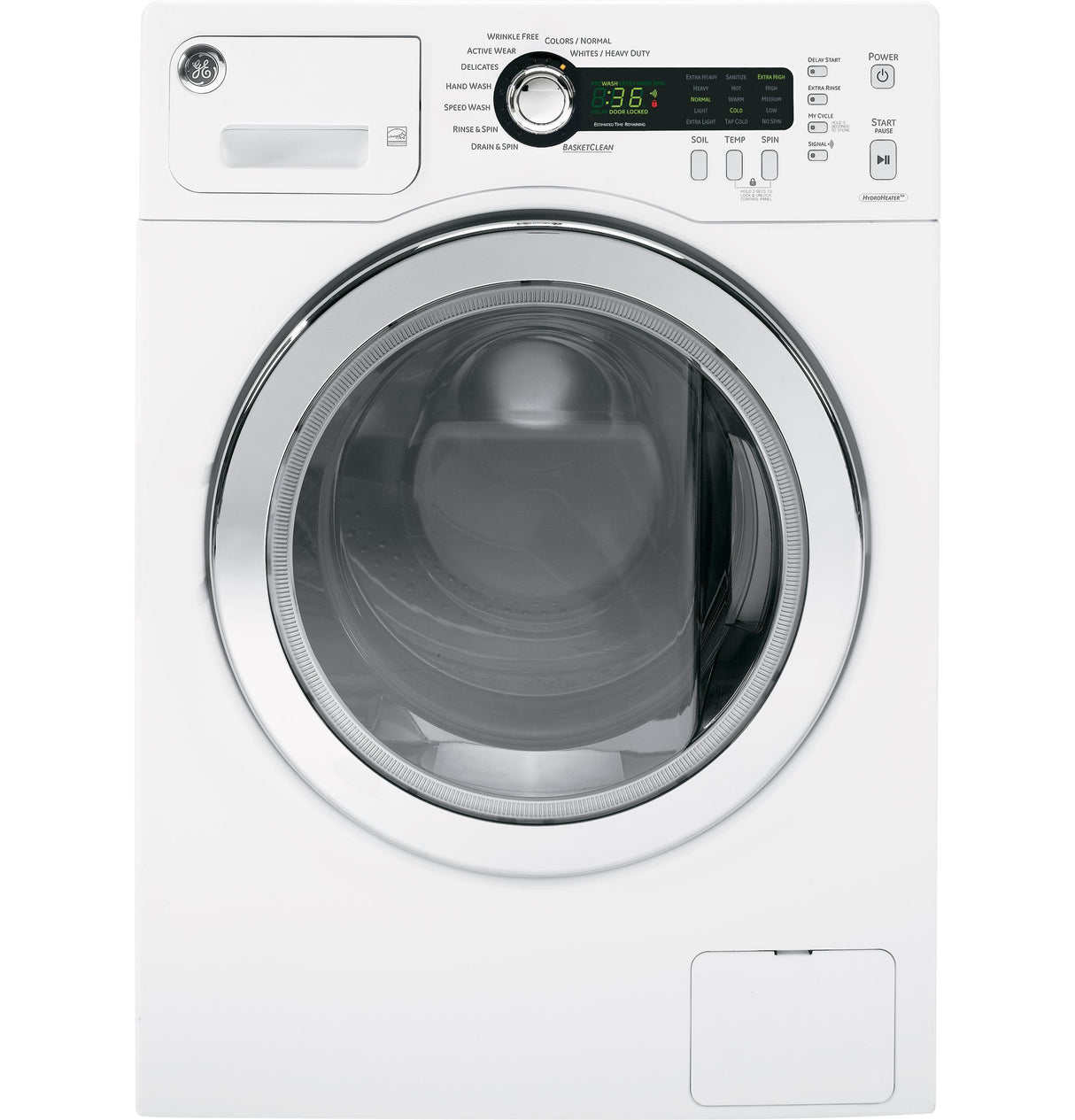 GE® 2.2 cu. ft. Front Load Washer