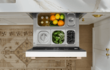 Presrv Refrigerator Drawers, 24in Compact, Panel Ready, 2 Zone