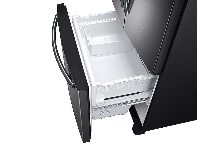 20 cu. ft. French Door Refrigerator in Black Stainless Steel