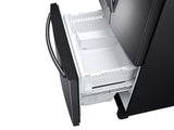 20 cu. ft. French Door Refrigerator in Black Stainless Steel