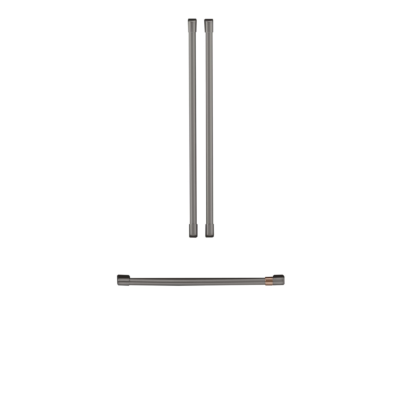 Café™ Refrigeration Handle Kit - Brushed Black