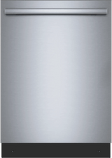 500 Series, built-under dishwasher, 24'', Brushed steel anti-fingerprint