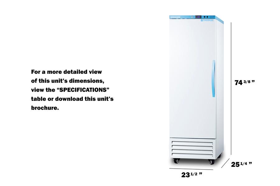 9.53 Cu. Ft. Upright Vaccine All-freezer