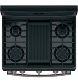 GE Profile™ 30" Free-Standing Gas Convection Range