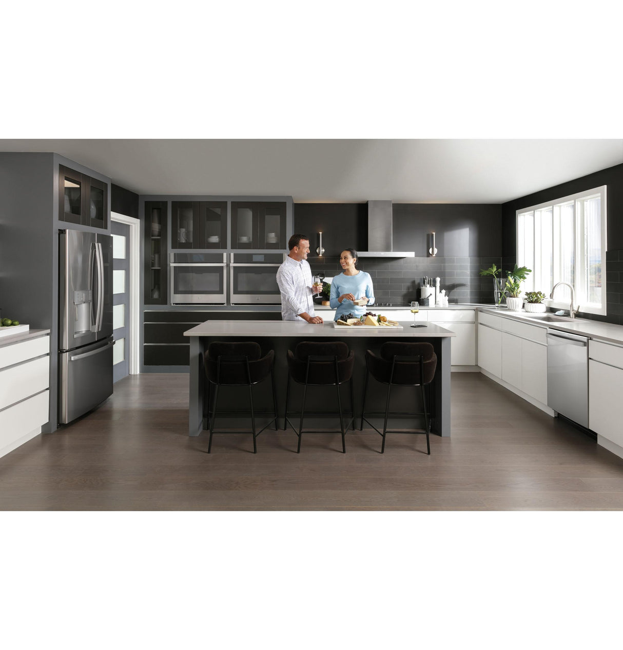 GE Profile™ ENERGY STAR® Fingerprint Resistant Top Control with Stainless Steel Interior Dishwasher with Sanitize Cycle & Twin Turbo Dry Boost