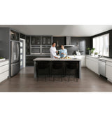 GE Profile™ ENERGY STAR® Fingerprint Resistant Top Control with Stainless Steel Interior Dishwasher with Sanitize Cycle & Twin Turbo Dry Boost
