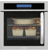 24" Single 2.0 Cu. Ft. Left-Swing True European Convection Oven