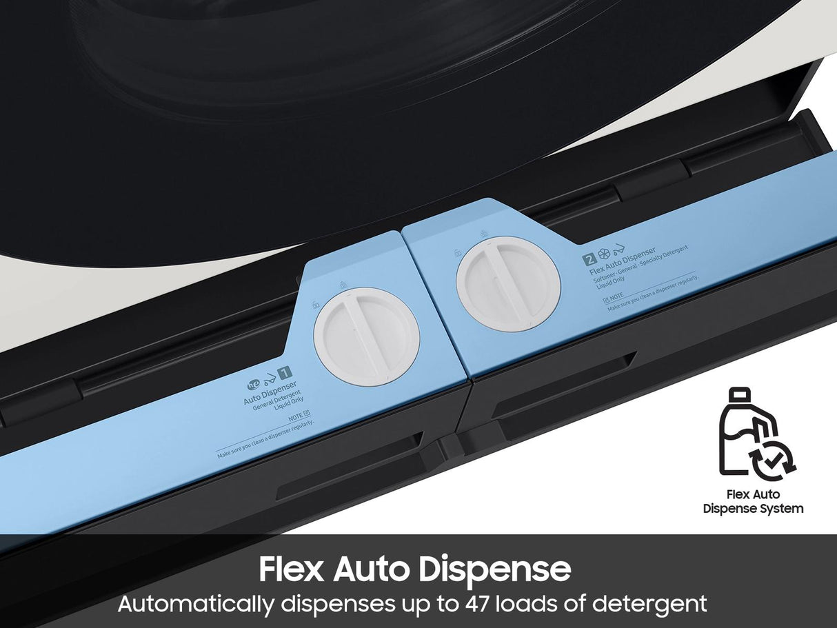 Bespoke AI All-in-One Ventless Combo AI Home 7" LCD Display  AI OptiWash™ and Dry  5.3 cu.ft.