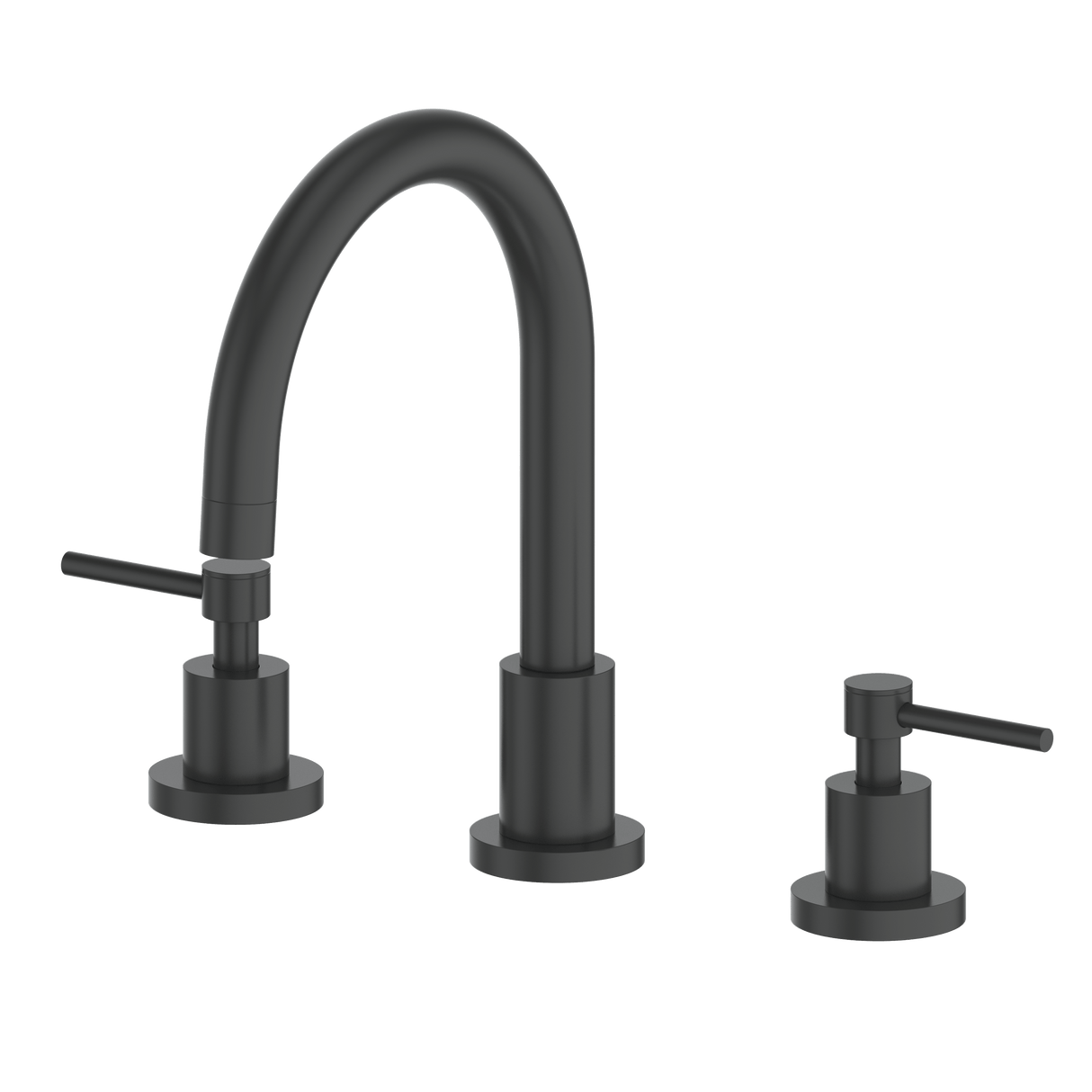 ZLINE Autograph Edition Emerald Bay Bath Faucet in Matte Black (EMBY-BF-MB)