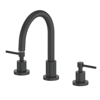 ZLINE Autograph Edition Emerald Bay Bath Faucet in Matte Black (EMBY-BF-MB)