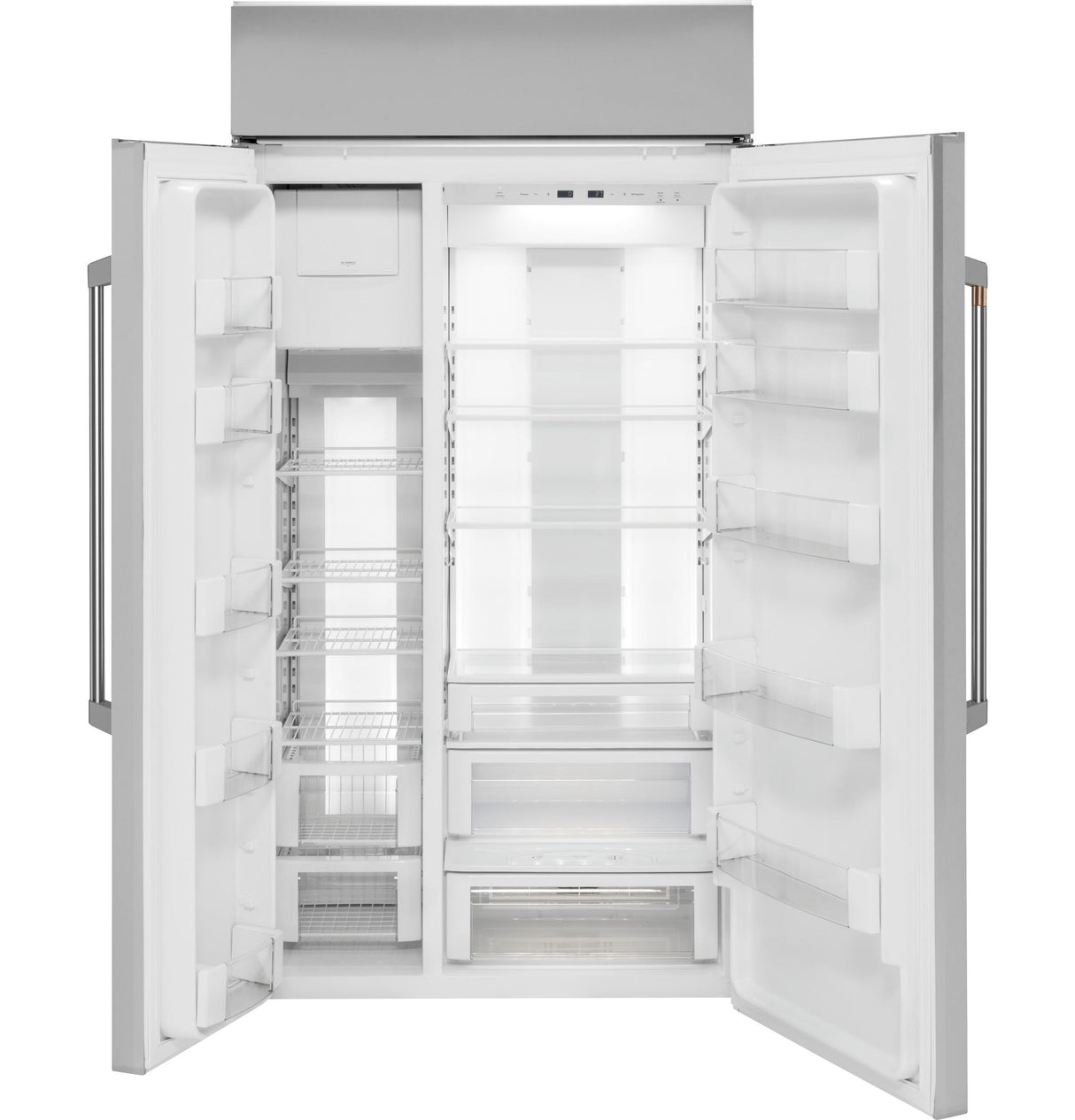 CAF(EBACK)™ 48" Smart Built-In Side-by-Side Refrigerator