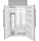 CAF(EBACK)™ 48" Smart Built-In Side-by-Side Refrigerator