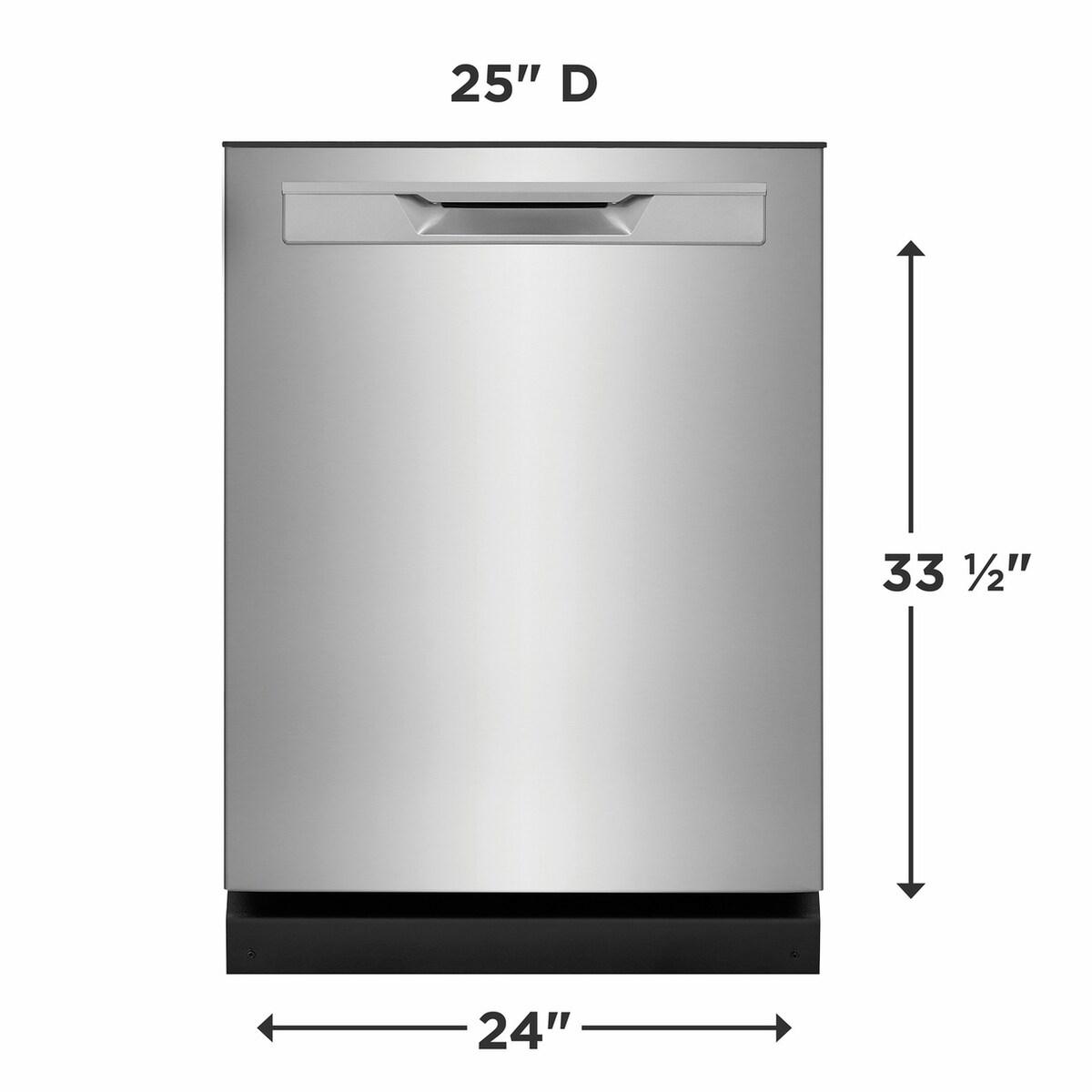 24" Built-In Dishwasher