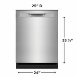 24" Built-In Dishwasher
