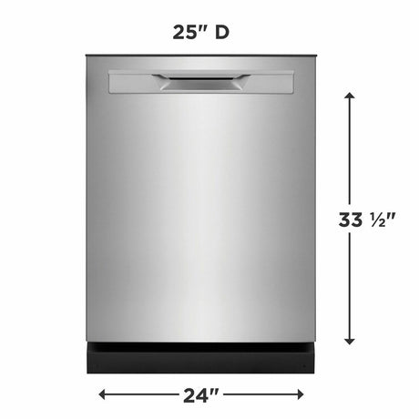 24" Built-In Dishwasher