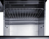 36" Wide Combination Wine Cellar & 2-drawer Refrigerator, ADA Compliant