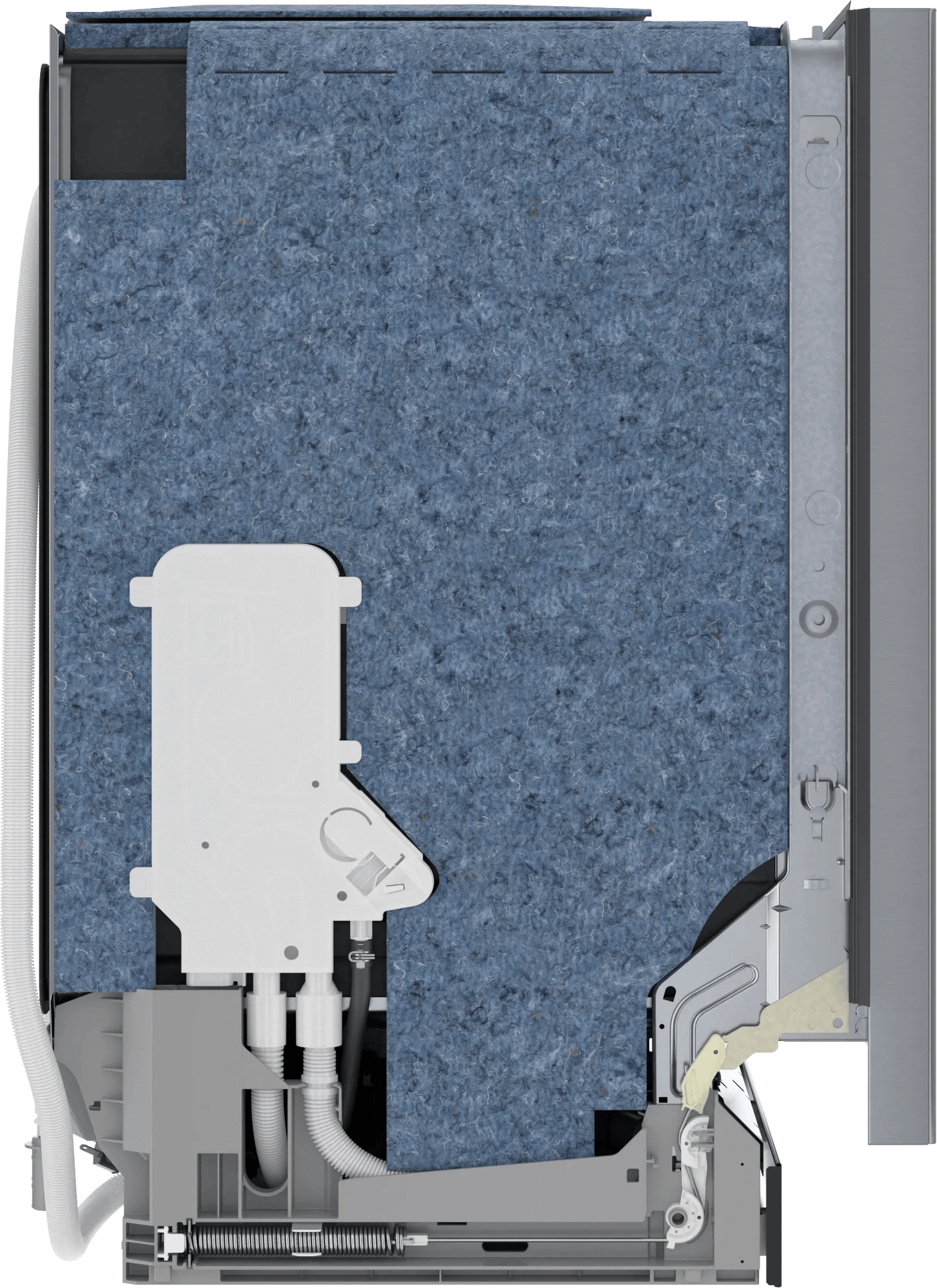 500 Series Dishwasher 24" Stainless Steel Anti-fingerprint