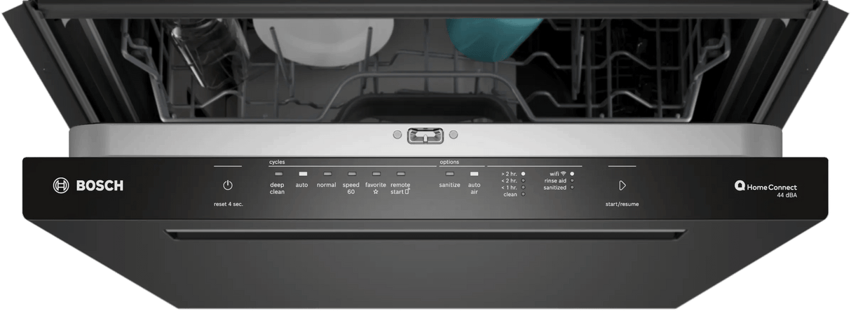 500 Series, built-under dishwasher, 24'', Black