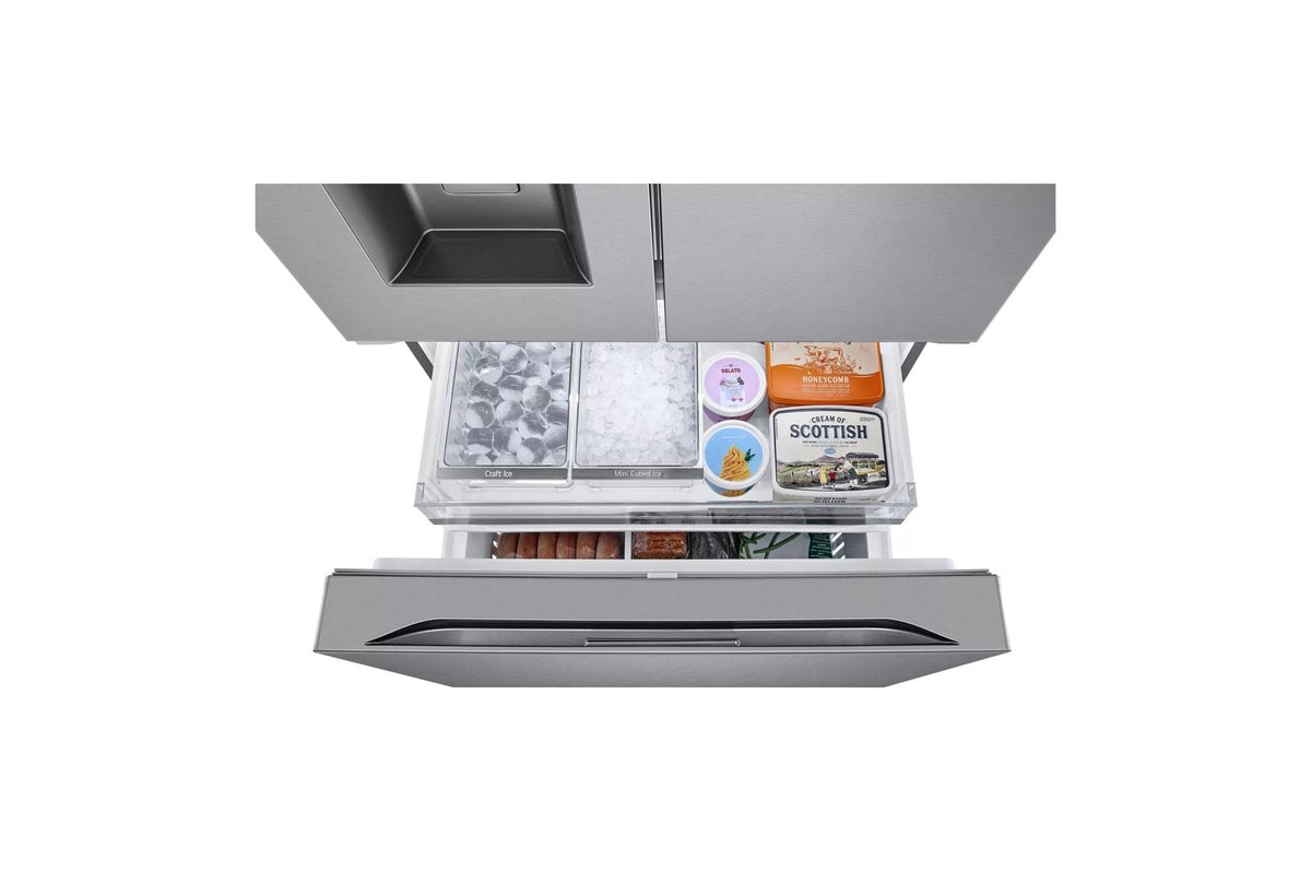31 cu. ft. Smart Standard-Depth MAX™ French Door Refrigerator with Four Types of Ice