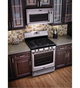 30-inch Wide Gas Range with Convection and Power Burner - 5.8 cu. ft.