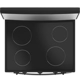 GE® ENERGY STAR® 30" Free-Standing Electric Radiant Smooth Cooktop Range