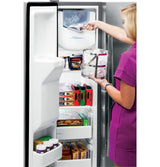 GE Profile™ Series ENERGY STAR® 25.3 Cu. Ft. Side-by-Side Refrigerator