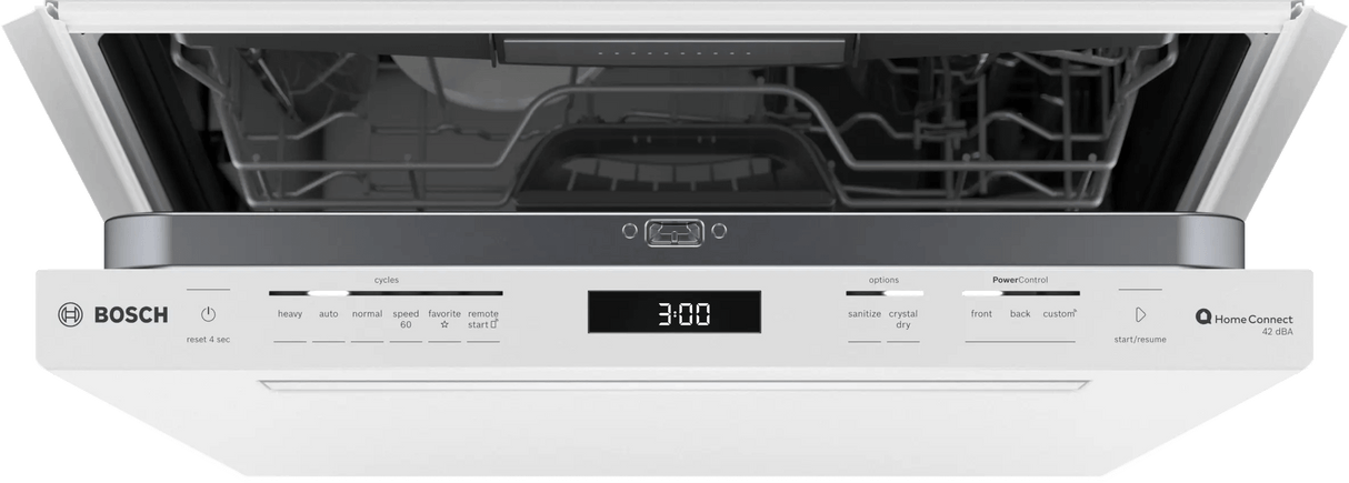 800 Series Dishwasher 24" White