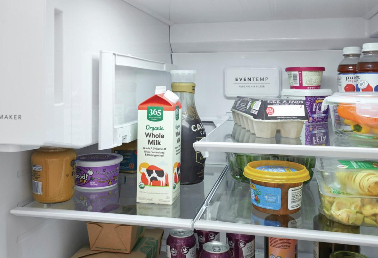 26 Cu. Ft. Standard-Depth 4-Door French Door Refrigerator