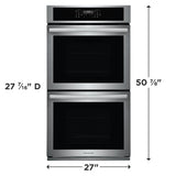 27" Double Wall Oven