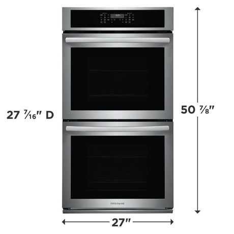 27" Double Wall Oven