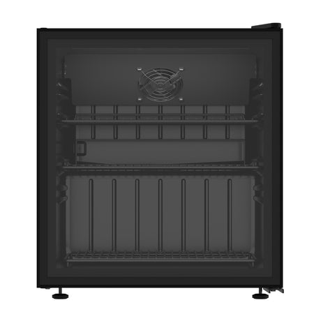 Avanti Beverage Center, 60 Can Capacity, in Black (AVBC17F2PG)