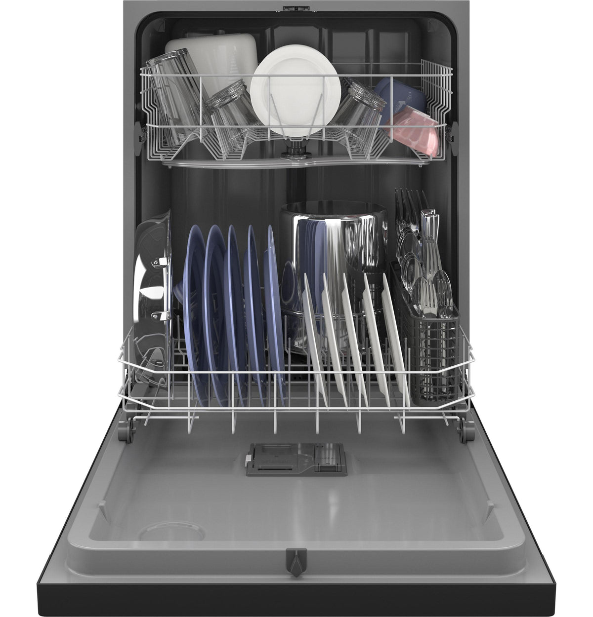 GE® Dishwasher with Front Controls