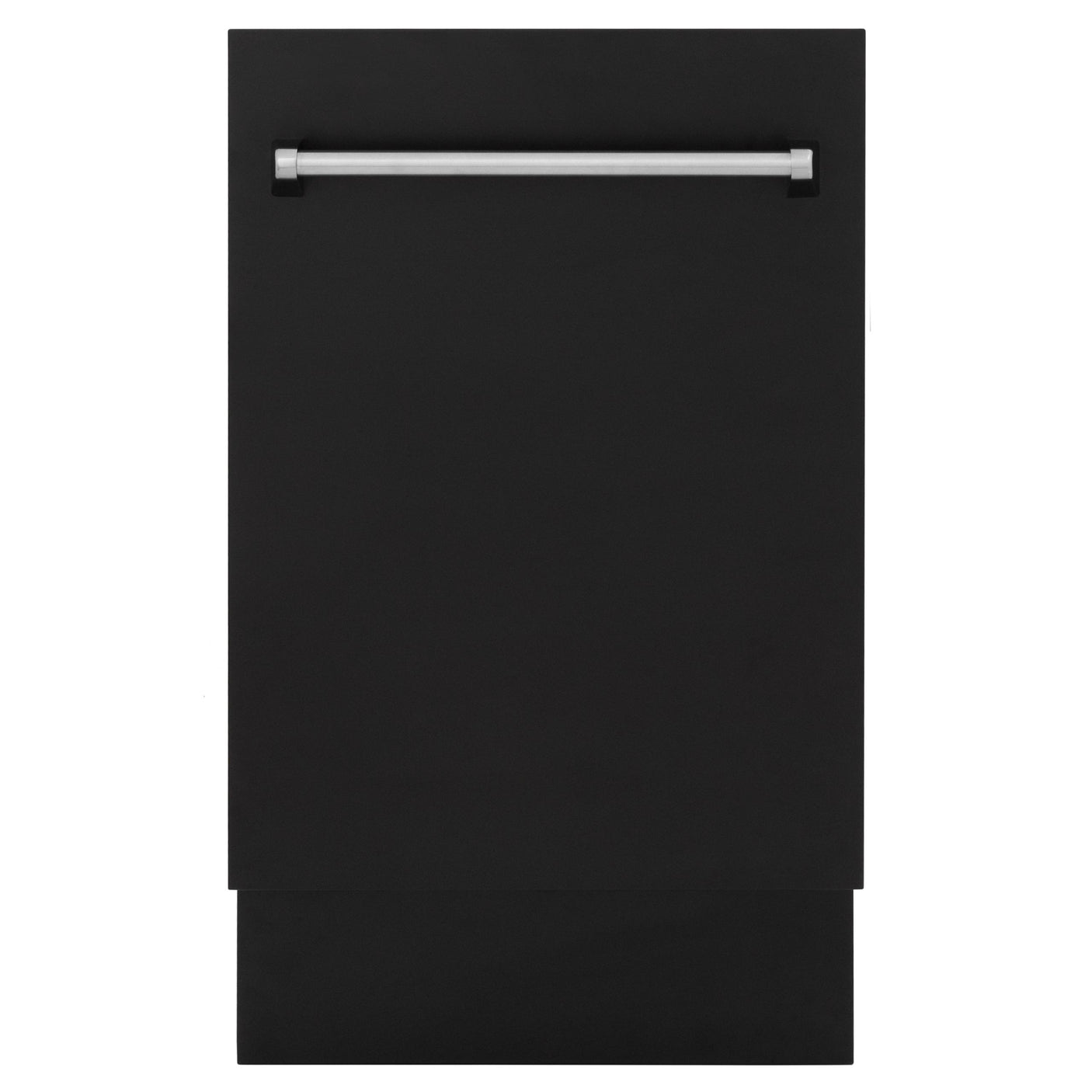 ZLINE 18" Tallac Series 3rd Rack Top Control Dishwasher with Traditional Handle, 51dBa [Color: Black Matte]